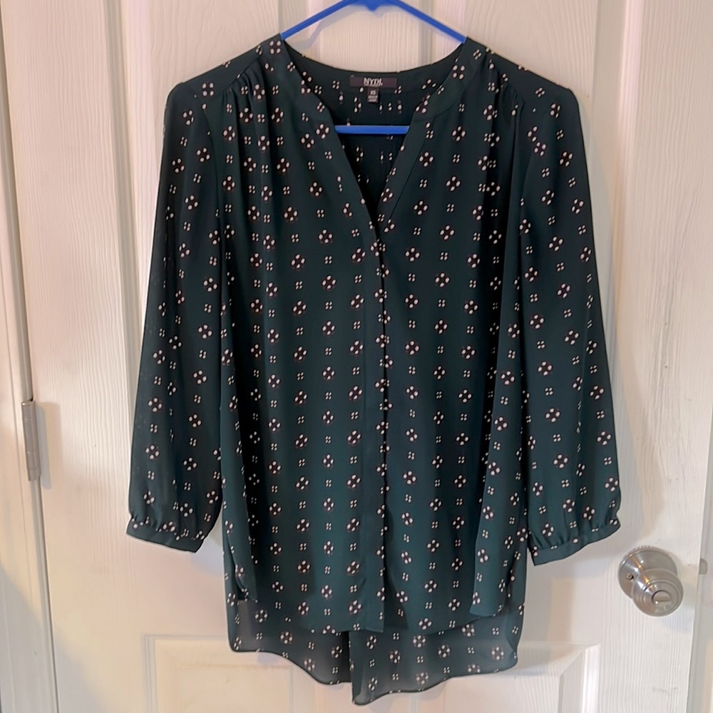 Patterned blouse